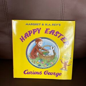 Happy Easter Curious George Book by Margret & H.A. Rey